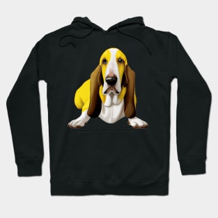 Lemon Basset Hound Hoodie